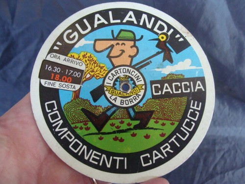 Disco orario cartucce - , da