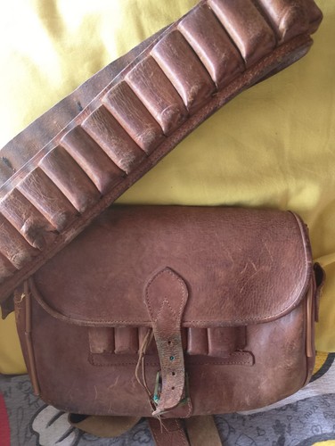 Cartucciera vintage borsa - vintage,