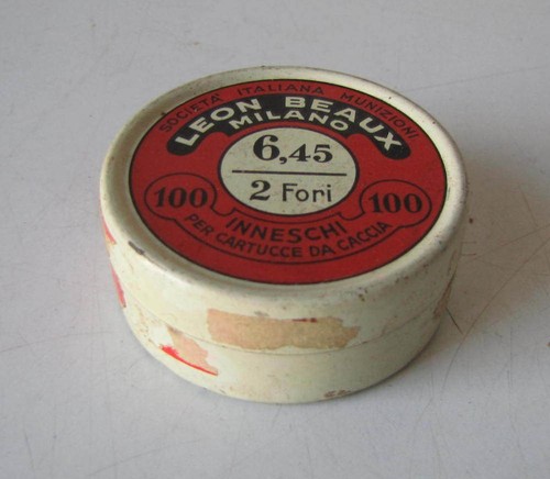 Scatola latta leon beaux - scatola,