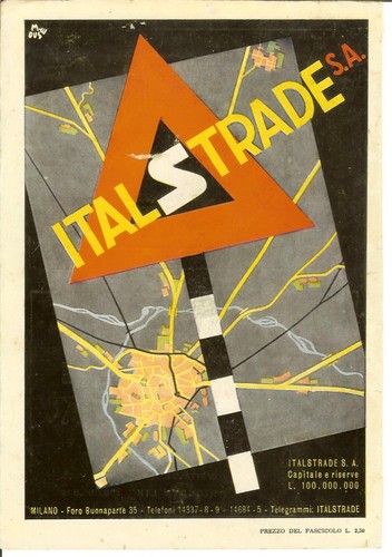 Italstrade pubbl anni 30 - anni, ´30
