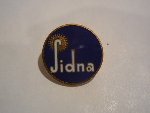 Distintivo con piedino sidna - con,