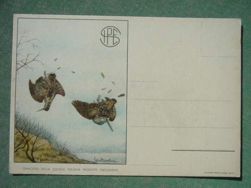 Cartolina originale 1937 - originale,